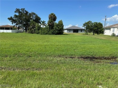 Cleared and grass-covered Vacant Lot ready for you to build your on Burnt Store Golf Club in Florida - for sale on GolfHomes.com, golf home, golf lot
