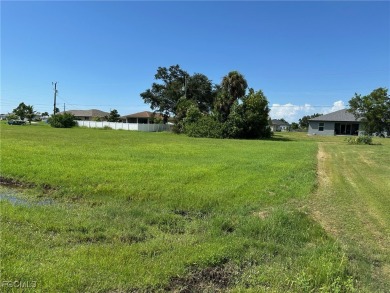 Cleared and grass-covered Vacant Lot ready for you to build your on Burnt Store Golf Club in Florida - for sale on GolfHomes.com, golf home, golf lot