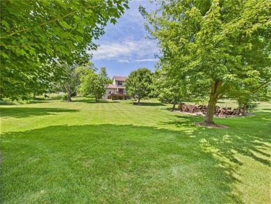 Absolutely stunning home loaded with amenities on a 3+ acre on Spring Brook Country Club in Minnesota - for sale on GolfHomes.com, golf home, golf lot