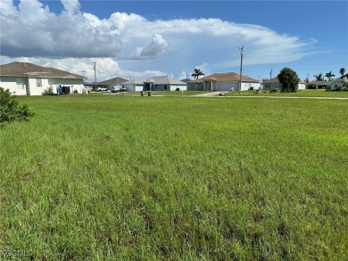 Cleared and grass-covered Vacant Lot ready for you to build your on Burnt Store Golf Club in Florida - for sale on GolfHomes.com, golf home, golf lot