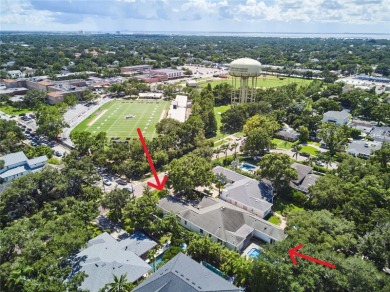 Exquisite mediterranean style pool home on .36-acre lot located on Palma Ceia Golf and Country Club in Florida - for sale on GolfHomes.com, golf home, golf lot