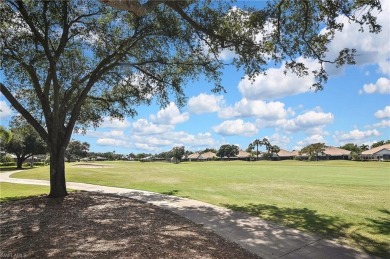 Nestled within the serene and gated Estero Country Club - The on Estero Country Club in Florida - for sale on GolfHomes.com, golf home, golf lot