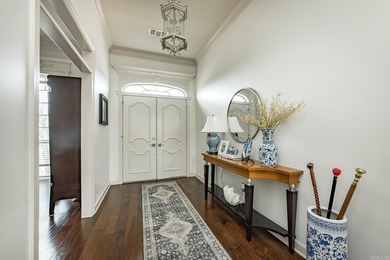 Luxury living meets breathtaking golf course views in this on Greystone Country Club in Arkansas - for sale on GolfHomes.com, golf home, golf lot