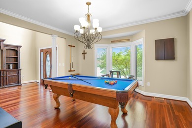 Stunning All Stone Exterior Home in Gated Community with Golf on The Bull At Boones Trace in Kentucky - for sale on GolfHomes.com, golf home, golf lot