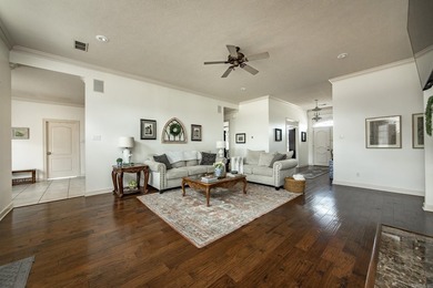 Luxury living meets breathtaking golf course views in this on Greystone Country Club in Arkansas - for sale on GolfHomes.com, golf home, golf lot