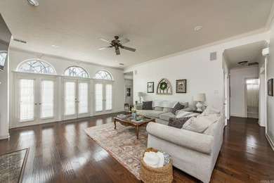 Luxury living meets breathtaking golf course views in this on Greystone Country Club in Arkansas - for sale on GolfHomes.com, golf home, golf lot