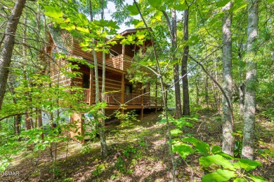 Experience refined mountain living in the prestigious Cobbly Nob on Bent Creek Golf Course in Tennessee - for sale on GolfHomes.com, golf home, golf lot