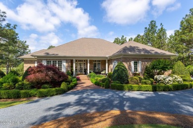Welcome to this stunning, elegant waterfront home situated on an on Pinehurst  No. 6 Golf Course in North Carolina - for sale on GolfHomes.com, golf home, golf lot