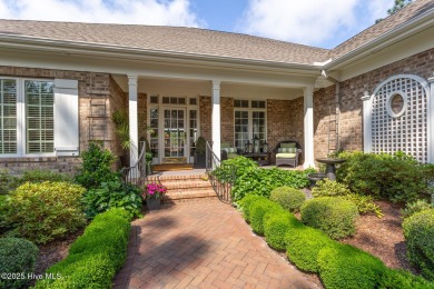Welcome to this stunning, elegant waterfront home situated on an on Pinehurst  No. 6 Golf Course in North Carolina - for sale on GolfHomes.com, golf home, golf lot