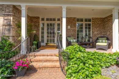 Welcome to this stunning, elegant waterfront home situated on an on Pinehurst  No. 6 Golf Course in North Carolina - for sale on GolfHomes.com, golf home, golf lot