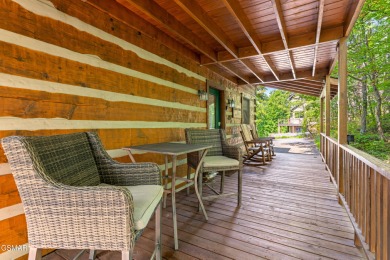 Experience refined mountain living in the prestigious Cobbly Nob on Bent Creek Golf Course in Tennessee - for sale on GolfHomes.com, golf home, golf lot