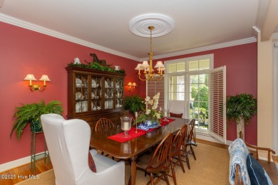 Welcome to this stunning, elegant waterfront home situated on an on Pinehurst  No. 6 Golf Course in North Carolina - for sale on GolfHomes.com, golf home, golf lot