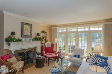 Welcome to this stunning, elegant waterfront home situated on an on Pinehurst  No. 6 Golf Course in North Carolina - for sale on GolfHomes.com, golf home, golf lot