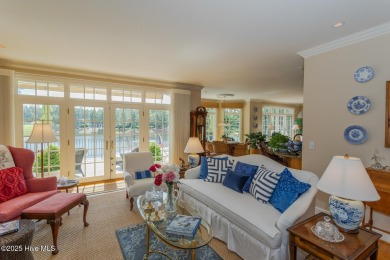 Welcome to this stunning, elegant waterfront home situated on an on Pinehurst  No. 6 Golf Course in North Carolina - for sale on GolfHomes.com, golf home, golf lot