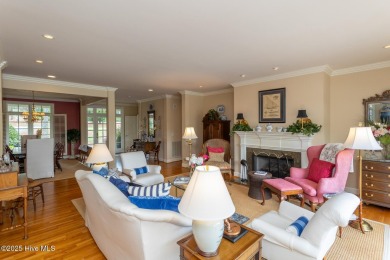 Welcome to this stunning, elegant waterfront home situated on an on Pinehurst  No. 6 Golf Course in North Carolina - for sale on GolfHomes.com, golf home, golf lot