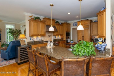 Welcome to this stunning, elegant waterfront home situated on an on Pinehurst  No. 6 Golf Course in North Carolina - for sale on GolfHomes.com, golf home, golf lot