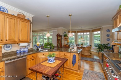 Welcome to this stunning, elegant waterfront home situated on an on Pinehurst  No. 6 Golf Course in North Carolina - for sale on GolfHomes.com, golf home, golf lot
