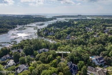 Located in the prestigious gated community of Landfall, this on Country Club of Landfall in North Carolina - for sale on GolfHomes.com, golf home, golf lot
