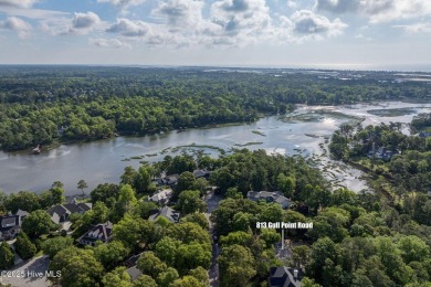 Located in the prestigious gated community of Landfall, this on Country Club of Landfall in North Carolina - for sale on GolfHomes.com, golf home, golf lot