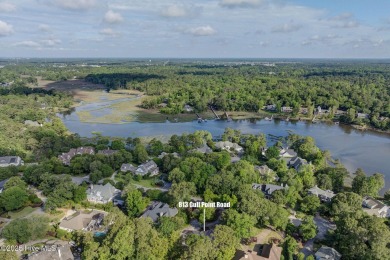 Located in the prestigious gated community of Landfall, this on Country Club of Landfall in North Carolina - for sale on GolfHomes.com, golf home, golf lot