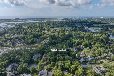 Located in the prestigious gated community of Landfall, this on Country Club of Landfall in North Carolina - for sale on GolfHomes.com, golf home, golf lot