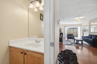 GOLFERS DELIGHT.... SPACIOUS 3 BEDROOM CONDO WITHIN SIGHT OF THE on Honey Bee Golf Club in Virginia - for sale on GolfHomes.com, golf home, golf lot