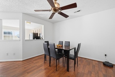 GOLFERS DELIGHT.... SPACIOUS 3 BEDROOM CONDO WITHIN SIGHT OF THE on Honey Bee Golf Club in Virginia - for sale on GolfHomes.com, golf home, golf lot