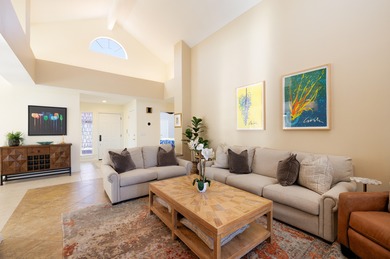 Located behind a dedicated gate in the Barcelona homes cul de on Desert Falls Country Club in California - for sale on GolfHomes.com, golf home, golf lot