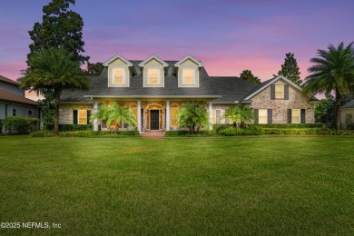 A magnificent WATERFRONT HOME in one of Florida's most coveted on Queens Harbour Yacht and Country Club in Florida - for sale on GolfHomes.com, golf home, golf lot