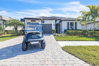 This 2021 TURNKEY Pulte *Summerwood* with a COURSE APPROVED golf on River Hall Country Club in Florida - for sale on GolfHomes.com, golf home, golf lot