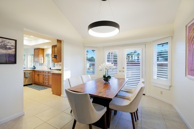 Located behind a dedicated gate in the Barcelona homes cul de on Desert Falls Country Club in California - for sale on GolfHomes.com, golf home, golf lot