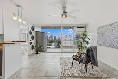 Urban edge-style penthouse living with a metro-chic feel. This on Ala Wai Golf Course in Hawaii - for sale on GolfHomes.com, golf home, golf lot