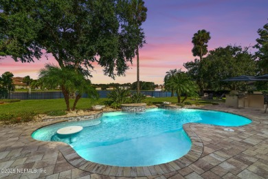 A magnificent WATERFRONT HOME in one of Florida's most coveted on Queens Harbour Yacht and Country Club in Florida - for sale on GolfHomes.com, golf home, golf lot