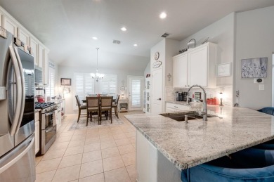 Welcome to this stunning 3-bedroom, 2-bath home located in the on Lantana Golf Club in Texas - for sale on GolfHomes.com, golf home, golf lot