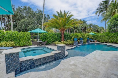 Experience timeless elegance and modern luxury in this fully on Old Palm Golf Club in Florida - for sale on GolfHomes.com, golf home, golf lot