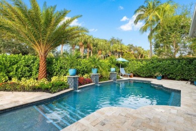Experience timeless elegance and modern luxury in this fully on Old Palm Golf Club in Florida - for sale on GolfHomes.com, golf home, golf lot