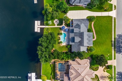 A magnificent WATERFRONT HOME in one of Florida's most coveted on Queens Harbour Yacht and Country Club in Florida - for sale on GolfHomes.com, golf home, golf lot