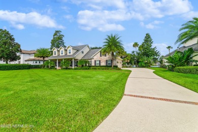 A magnificent WATERFRONT HOME in one of Florida's most coveted on Queens Harbour Yacht and Country Club in Florida - for sale on GolfHomes.com, golf home, golf lot