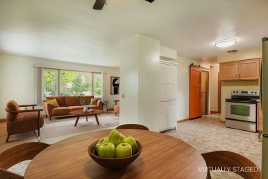 Ideal ranch home in East Madison's Linda Vista neighborhood on Monona Golf Course in Wisconsin - for sale on GolfHomes.com, golf home, golf lot