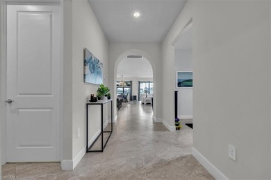 This 2021 TURNKEY Pulte *Summerwood* with a COURSE APPROVED golf on River Hall Country Club in Florida - for sale on GolfHomes.com, golf home, golf lot