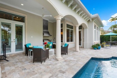 Experience timeless elegance and modern luxury in this fully on Old Palm Golf Club in Florida - for sale on GolfHomes.com, golf home, golf lot