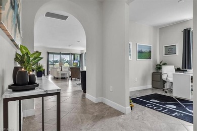 This 2021 TURNKEY Pulte *Summerwood* with a COURSE APPROVED golf on River Hall Country Club in Florida - for sale on GolfHomes.com, golf home, golf lot