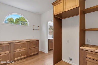 Custom estate home in Pinewild Country Club, perfectly situated on Pinewild Country Club of Pinehurst in North Carolina - for sale on GolfHomes.com, golf home, golf lot