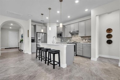 This 2021 TURNKEY Pulte *Summerwood* with a COURSE APPROVED golf on River Hall Country Club in Florida - for sale on GolfHomes.com, golf home, golf lot