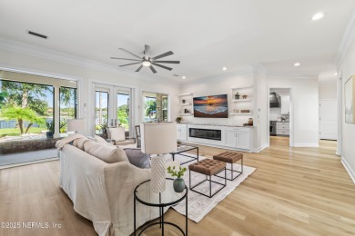 A magnificent WATERFRONT HOME in one of Florida's most coveted on Queens Harbour Yacht and Country Club in Florida - for sale on GolfHomes.com, golf home, golf lot