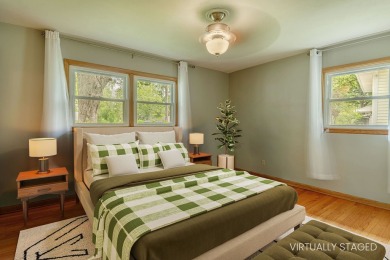 Ideal ranch home in East Madison's Linda Vista neighborhood on Monona Golf Course in Wisconsin - for sale on GolfHomes.com, golf home, golf lot