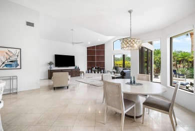 Sunny & warm tropical paradise! This beautifully updated & on Bocaire Country Club in Florida - for sale on GolfHomes.com, golf home, golf lot
