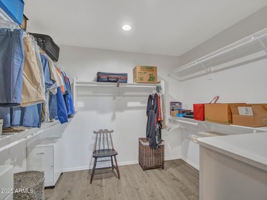 Beautifully maintained expanded Palmera model on the 14th green on Eagles Nest at Pebble Creek in Arizona - for sale on GolfHomes.com, golf home, golf lot