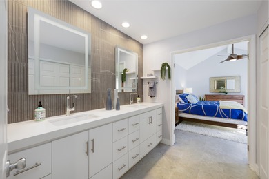 Located behind a dedicated gate in the Barcelona homes cul de on Desert Falls Country Club in California - for sale on GolfHomes.com, golf home, golf lot