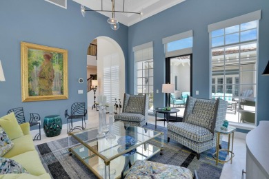 Experience timeless elegance and modern luxury in this fully on Old Palm Golf Club in Florida - for sale on GolfHomes.com, golf home, golf lot